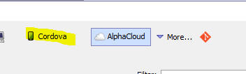 PhoneGap Build icon renamed to Cordova